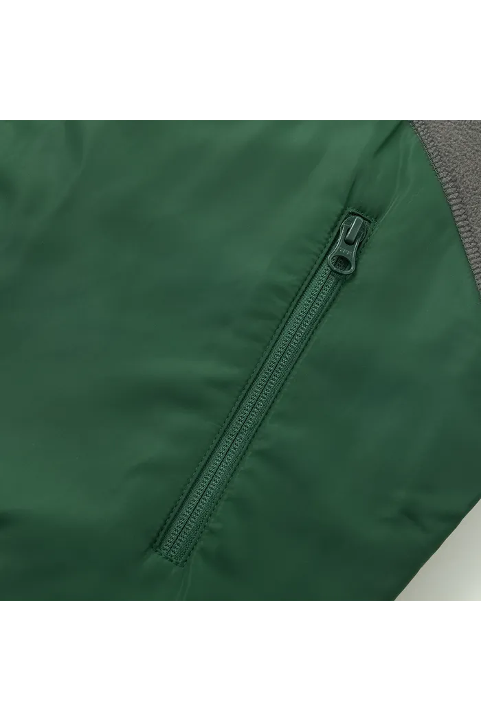 Куртка флисовая YMKASHIX Ranger серый/зеленый женская