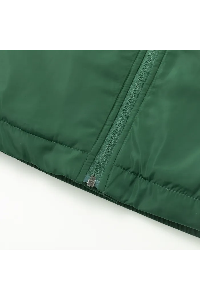 Куртка флисовая YMKASHIX Ranger серый/зеленый женская