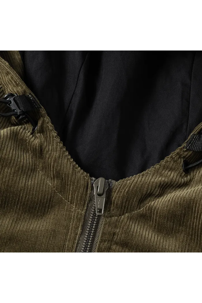 Анорак YMKASHIX Velvet коричневый женский