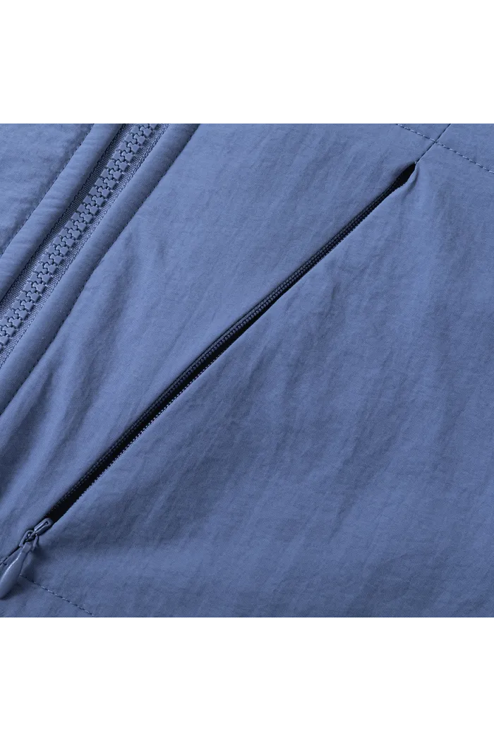 Худи YMKASHIX Zip Ranger синее женское