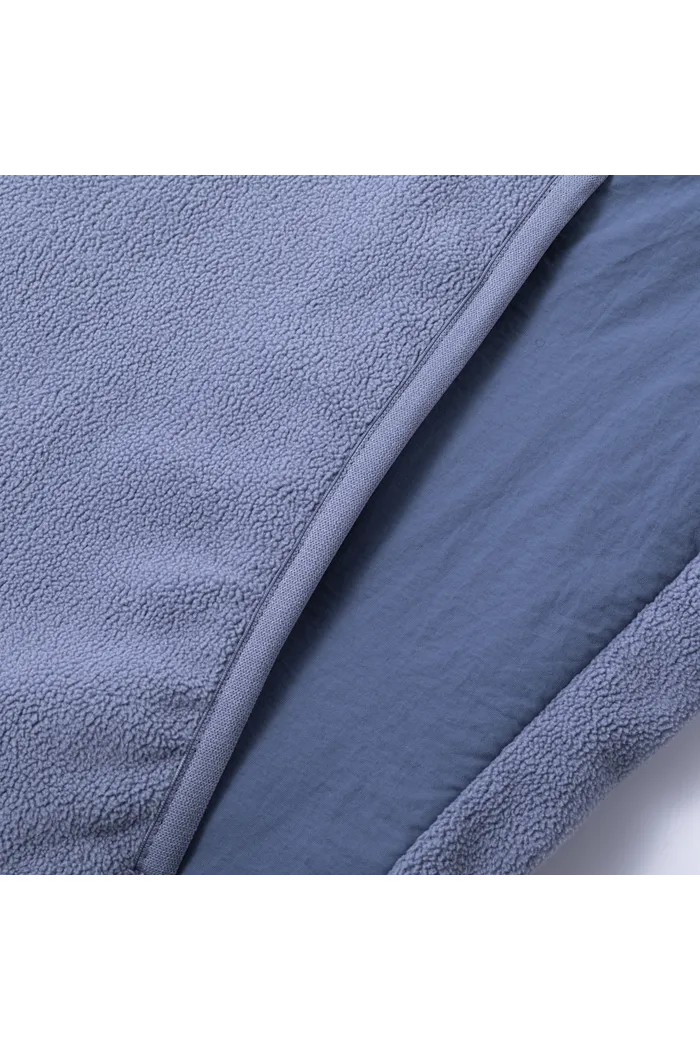 Худи YMKASHIX Zip Ranger синее женское