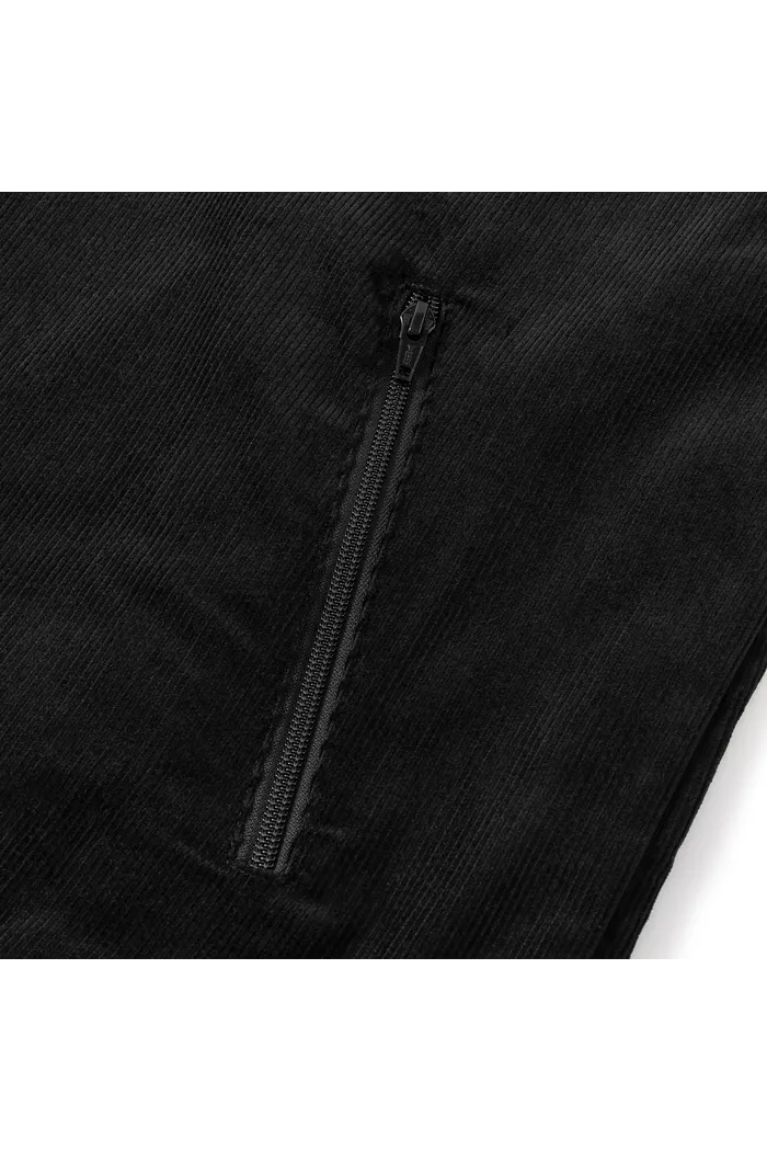 Анорак YMKASHIX Velvet черный женский