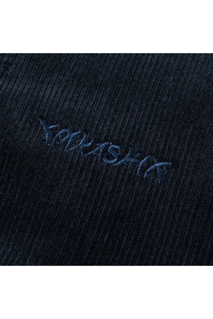 Анорак YMKASHIX Velvet темно-синий женский