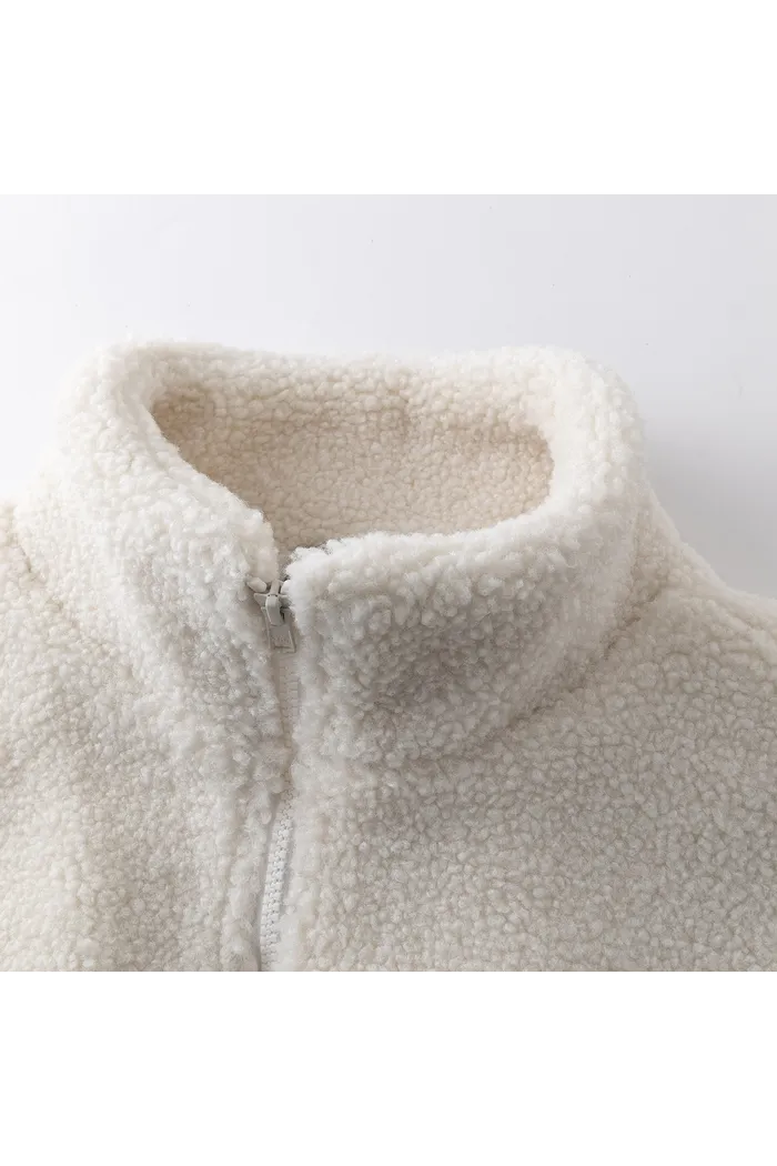 Куртка YMKASHIX Furry Big Logo HTF бело-коричневая женская