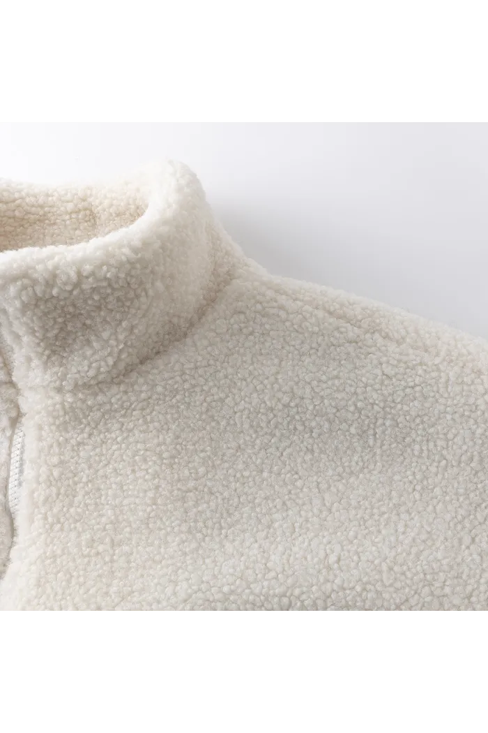 Куртка YMKASHIX Furry Big Logo HTF бело-коричневая женская