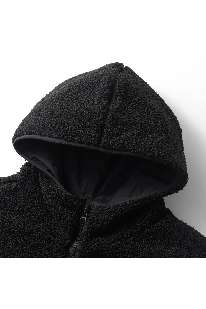 Куртка YMKASHIX двухсторонняя черная женская