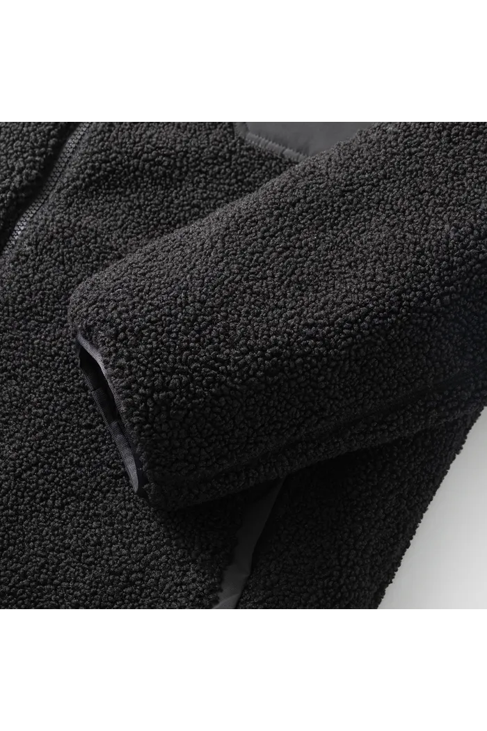 Куртка YMKASHIX двухсторонняя черная женская