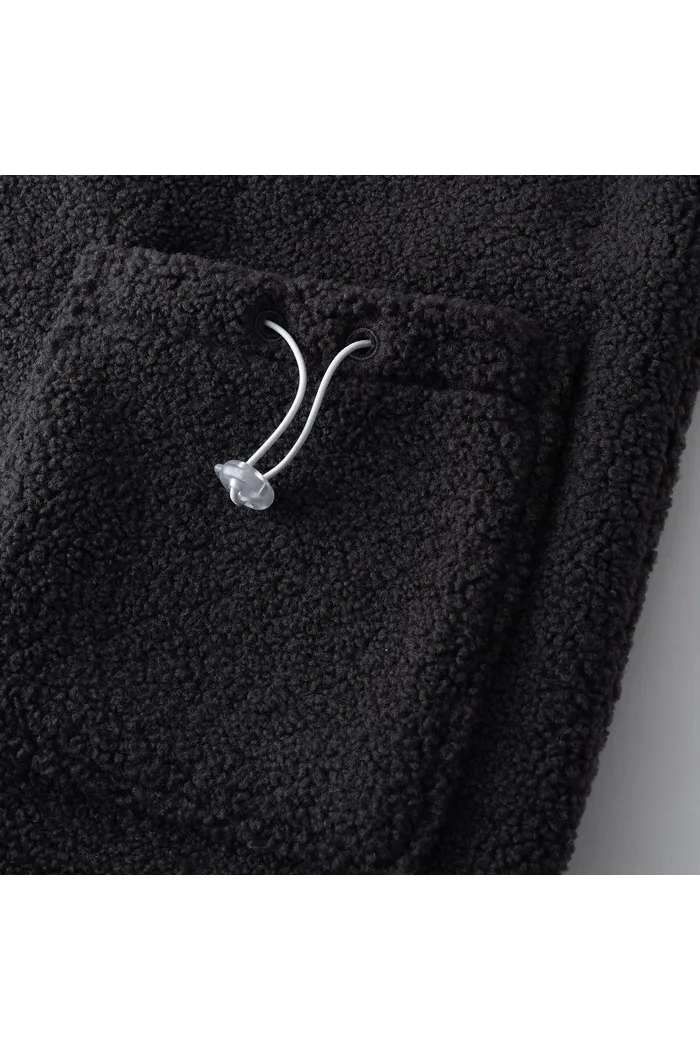 Куртка YMKASHIX Furry Big Logo HTF серая женская