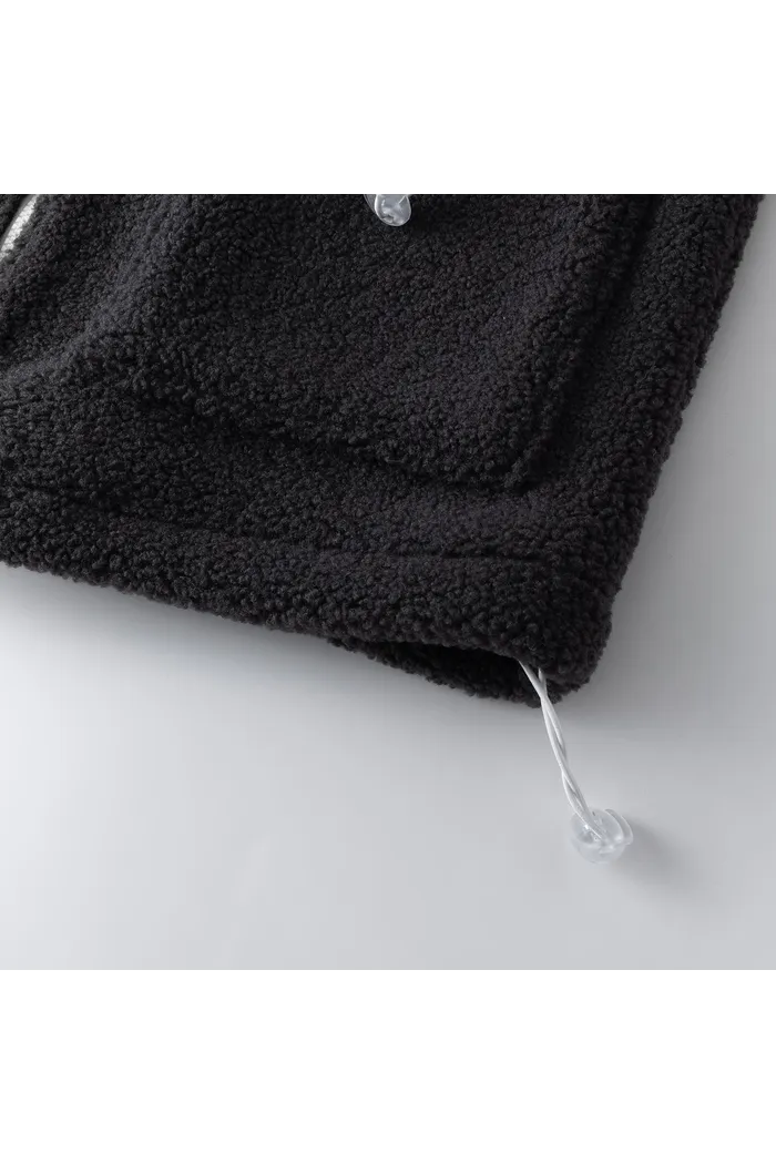 Куртка YMKASHIX Furry Big Logo HTF серая женская