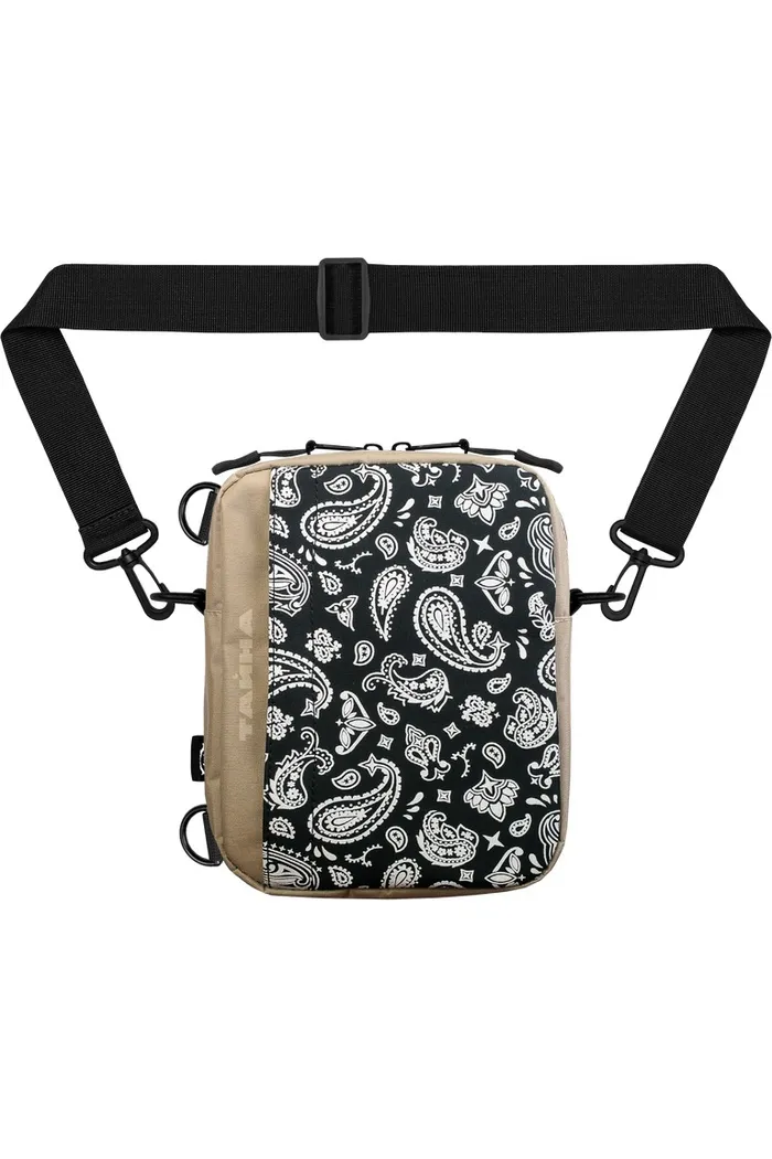 Сумка через плечо ТАЙНА бандана бежевый