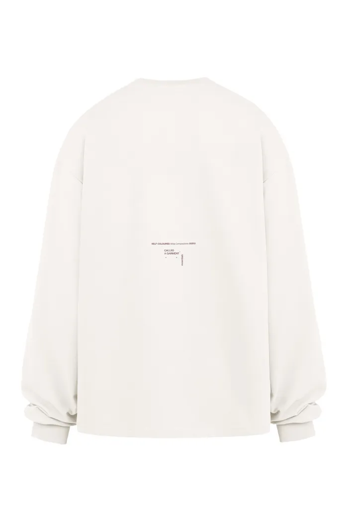 Лонгслив Essential Longsleeve Milk