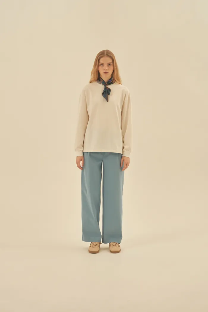 Лонгслив Essential Longsleeve Milk