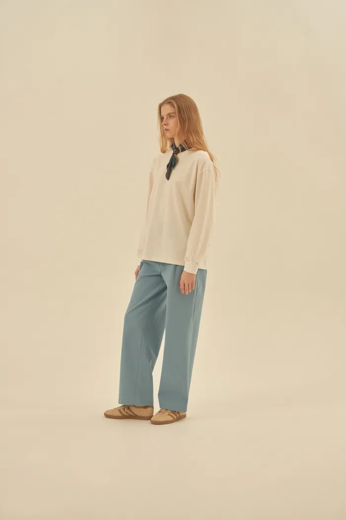 Лонгслив Essential Longsleeve Milk