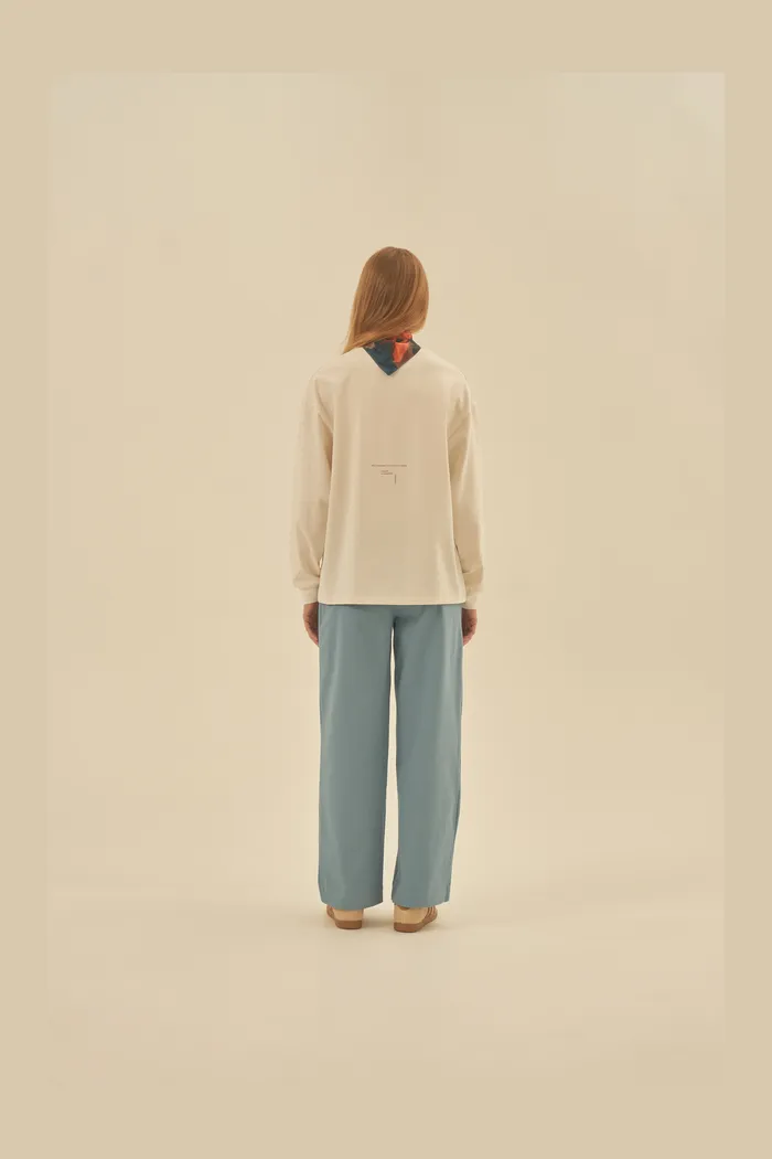 Лонгслив Essential Longsleeve Milk