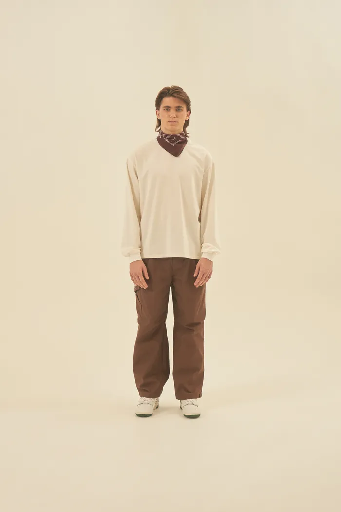 Лонгслив Essential Longsleeve Milk