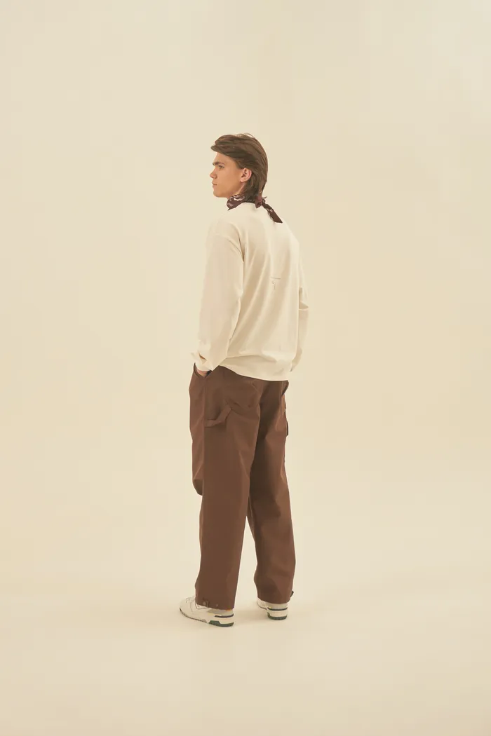 Лонгслив Essential Longsleeve Milk