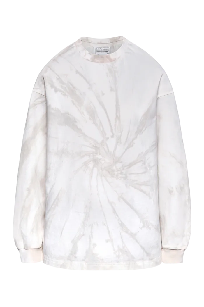 Лонгслив Essential Tie-Dye Longsleeve Smoke Spiral