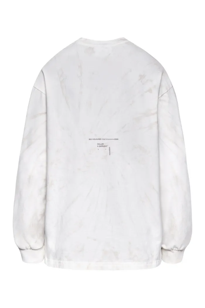 Лонгслив Essential Tie-Dye Longsleeve Smoke Spiral