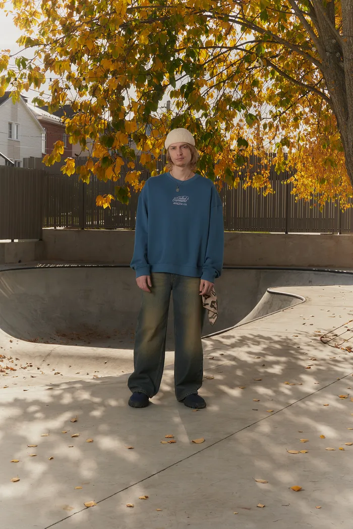 Свитшот Athletic Sweatshirt Denim