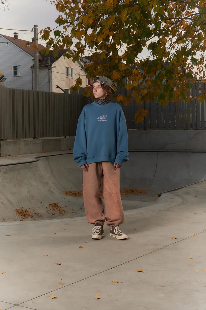 Свитшот Athletic Sweatshirt Denim