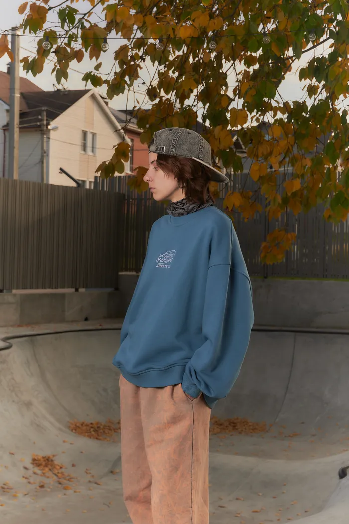 Свитшот Athletic Sweatshirt Denim