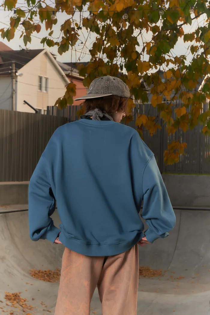 Свитшот Athletic Sweatshirt Denim