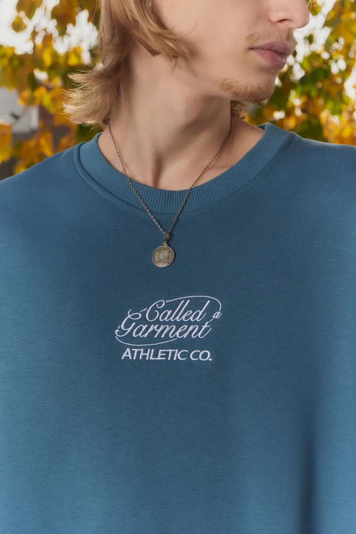 Свитшот Athletic Sweatshirt Denim