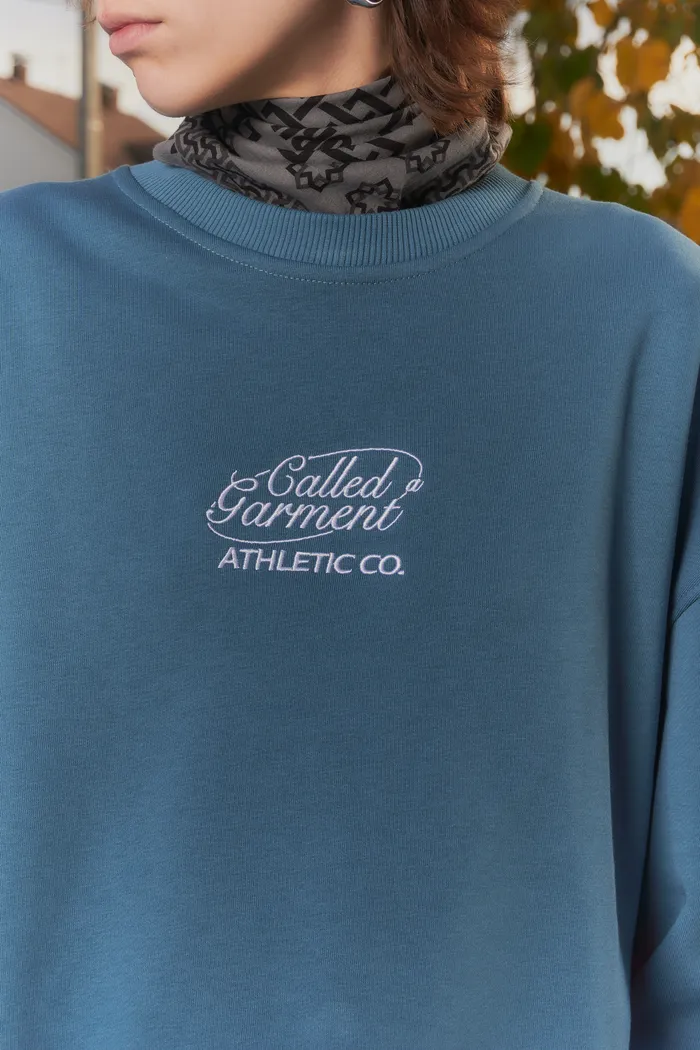 Свитшот Athletic Sweatshirt Denim