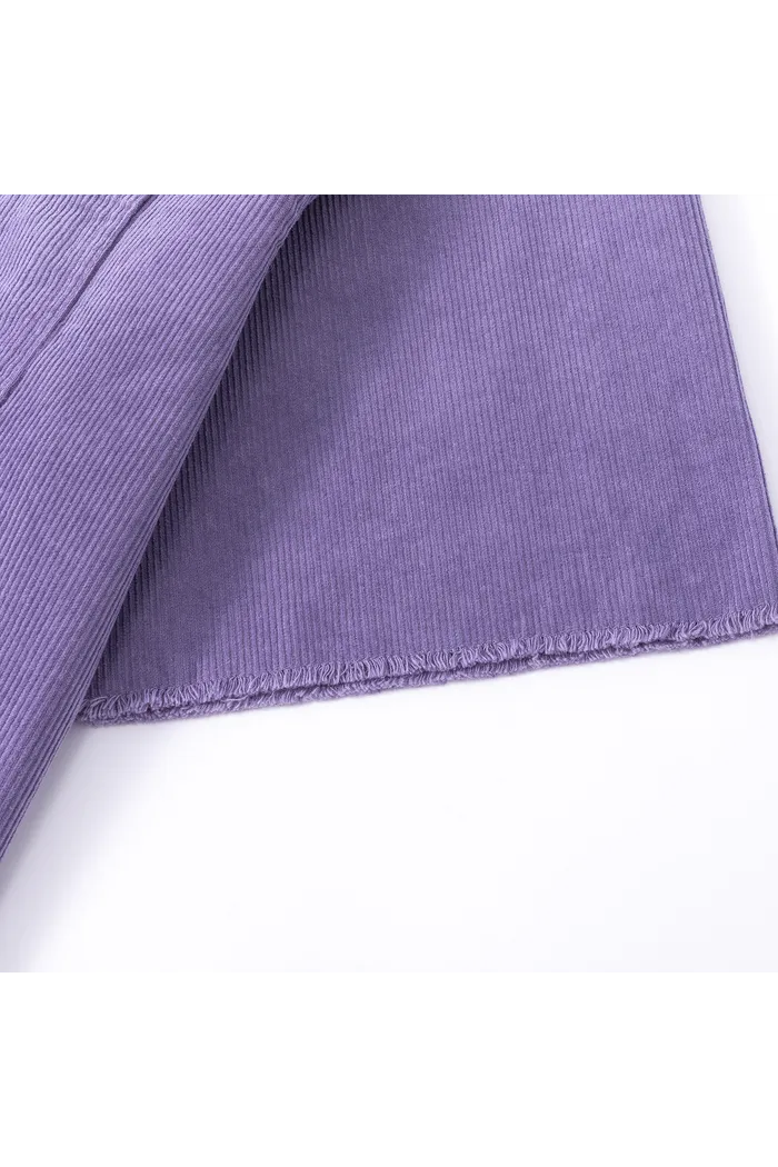 Рубашка YMKASHIX Velvet Leisure фиолетовый