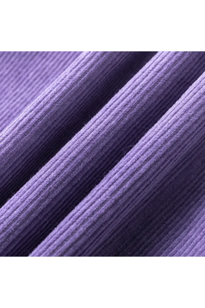 Рубашка YMKASHIX Velvet Leisure фиолетовый