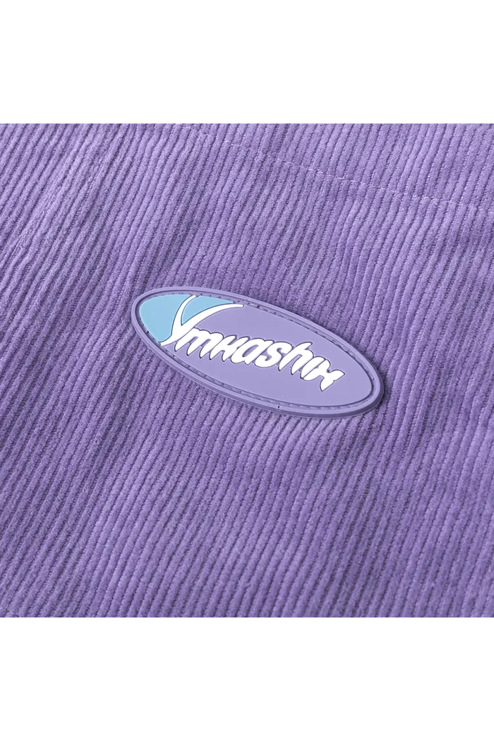 Рубашка YMKASHIX Velvet Leisure фиолетовый