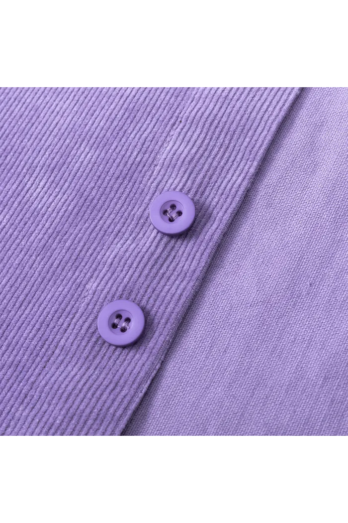 Рубашка YMKASHIX Velvet Leisure фиолетовый