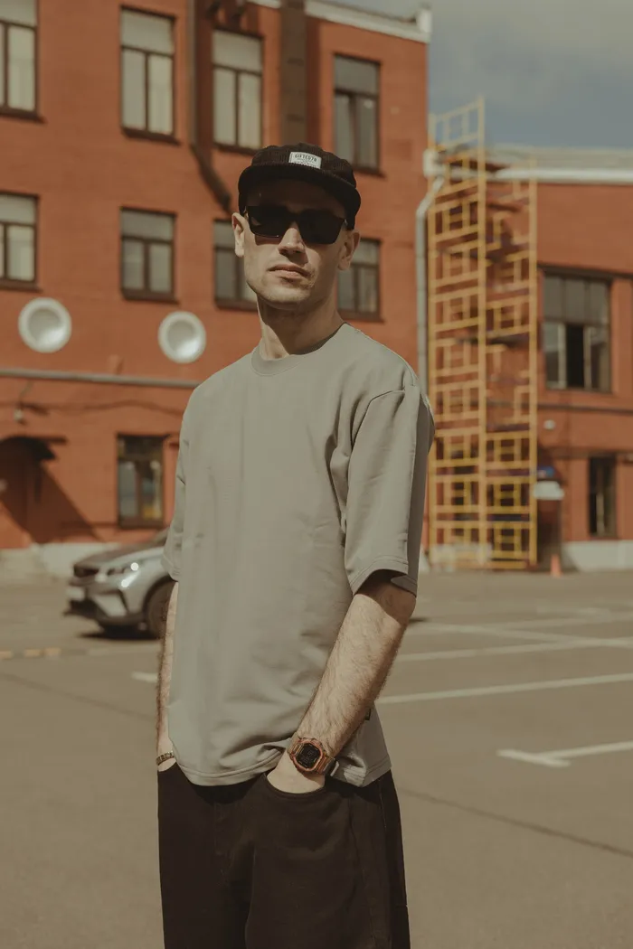 Футболка GIFTED78 Heavy/761 серый