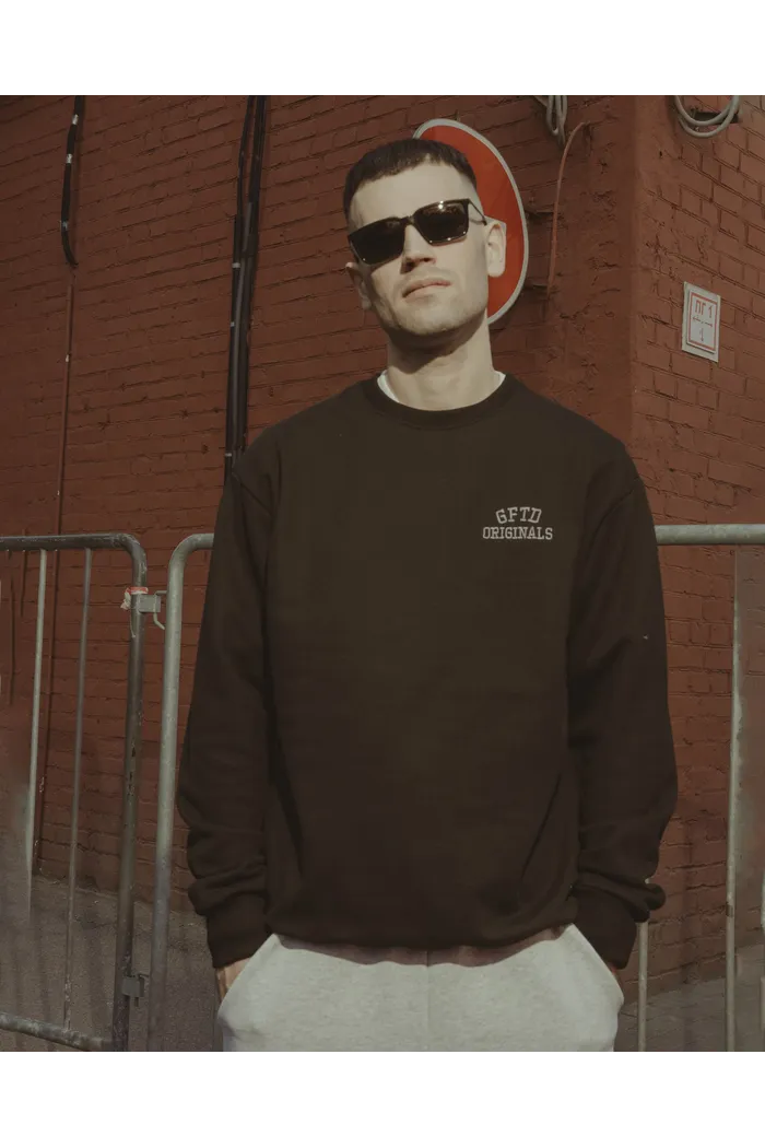 Свитшот GIFTED78 25/Originals/743 черный