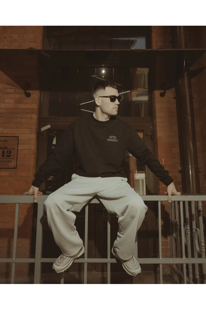 Свитшот GIFTED78 25/Originals/743 черный