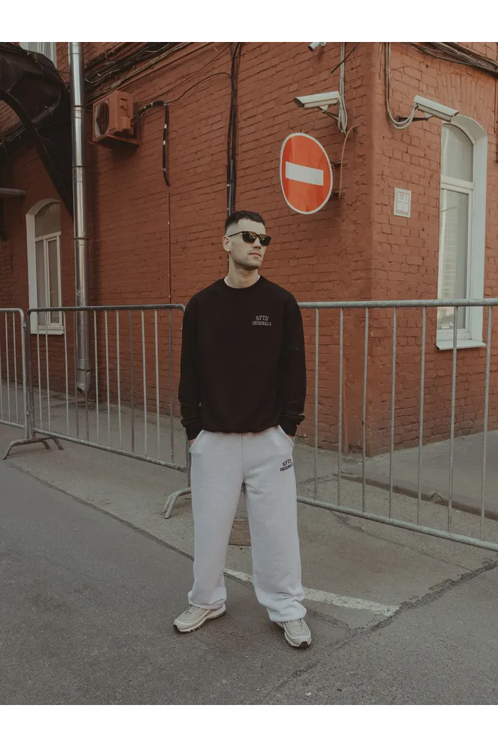 Свитшот GIFTED78 25/Originals/743 черный