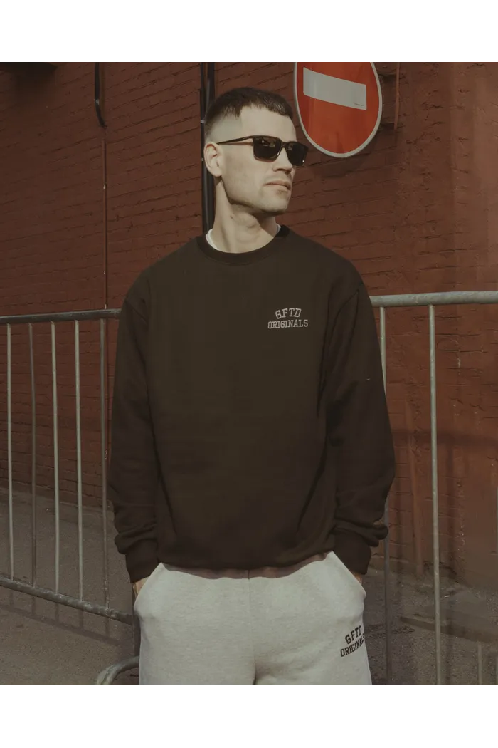 Свитшот GIFTED78 25/Originals/743 черный