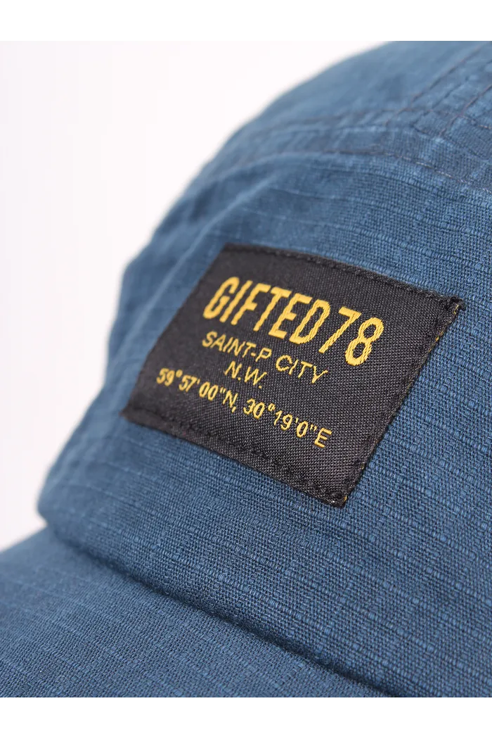 Кепка GIFTED78 1/701 Shady синий