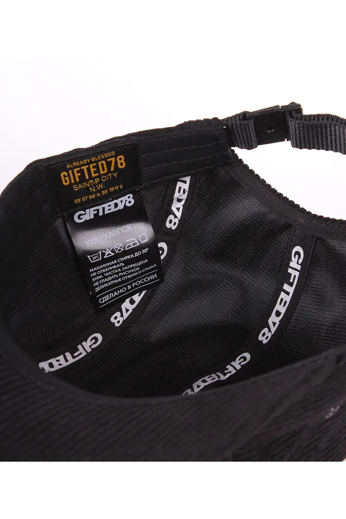 Кепка GIFTED78 24/639 GFTD черный