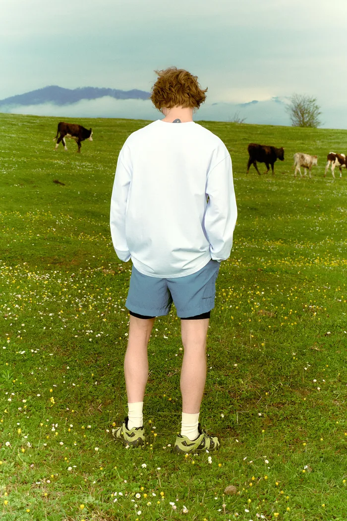 Лонгслив Garazhiki Longsleeve White