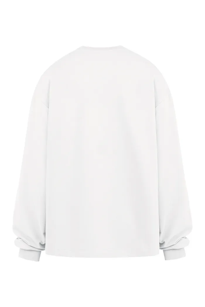 Лонгслив Garazhiki Longsleeve White