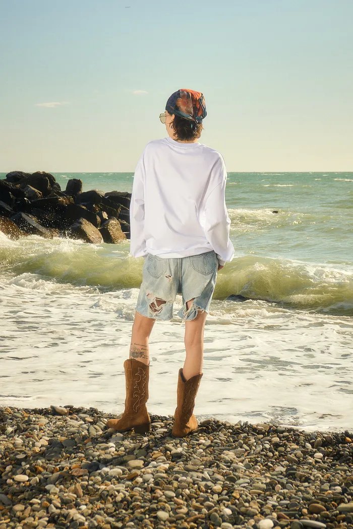 Лонгслив Garazhiki Longsleeve White