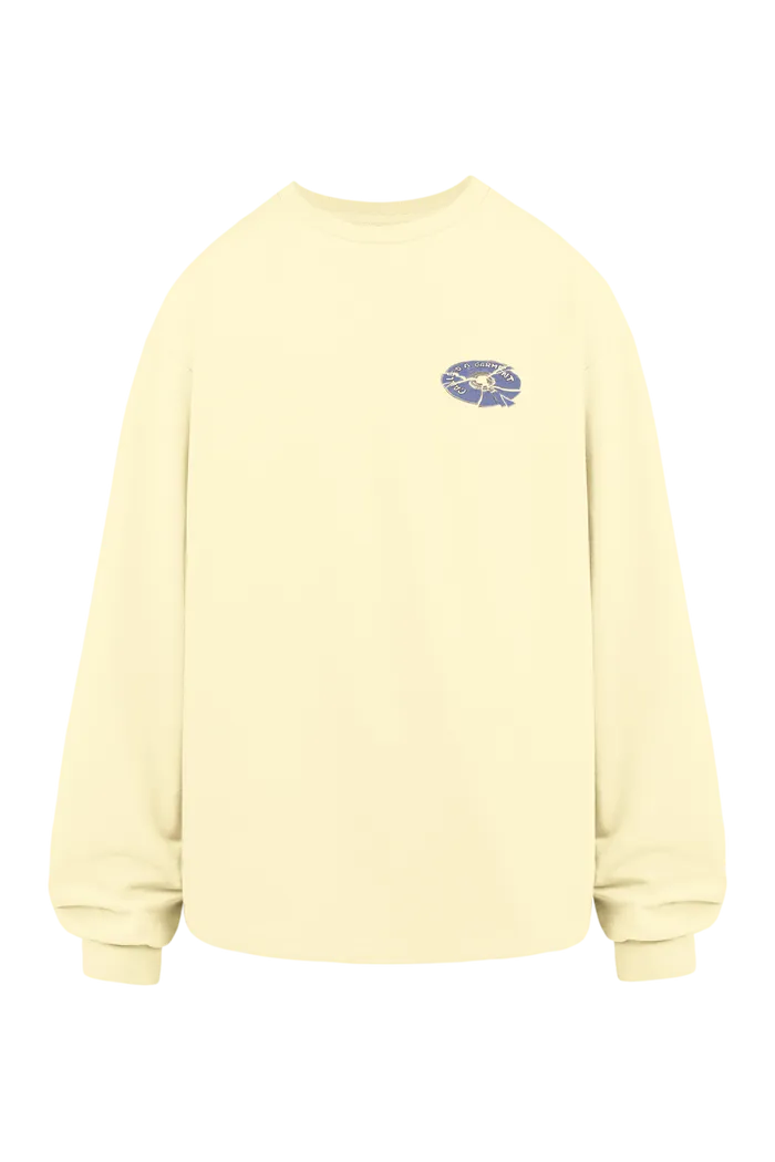 Лонгслив Sibling's Room Longsleeve Butter