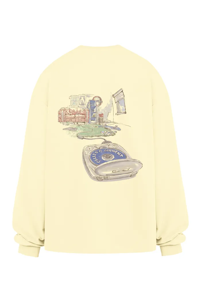Лонгслив Sibling's Room Longsleeve Butter