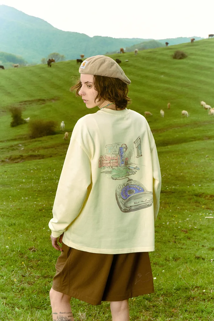 Лонгслив Sibling's Room Longsleeve Butter