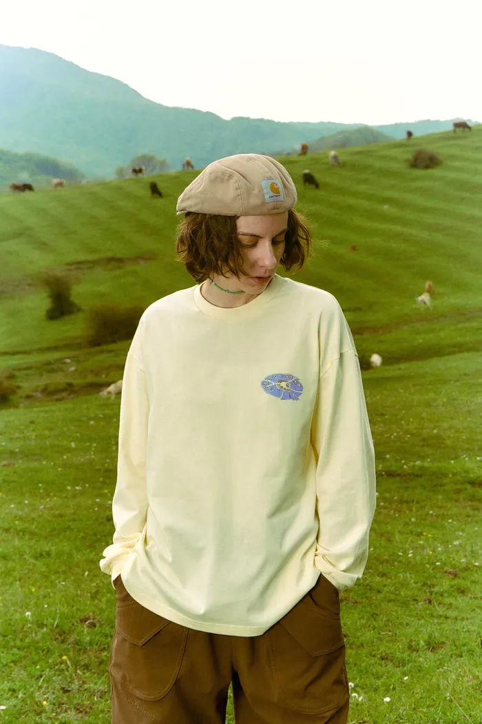 Лонгслив Sibling's Room Longsleeve Butter