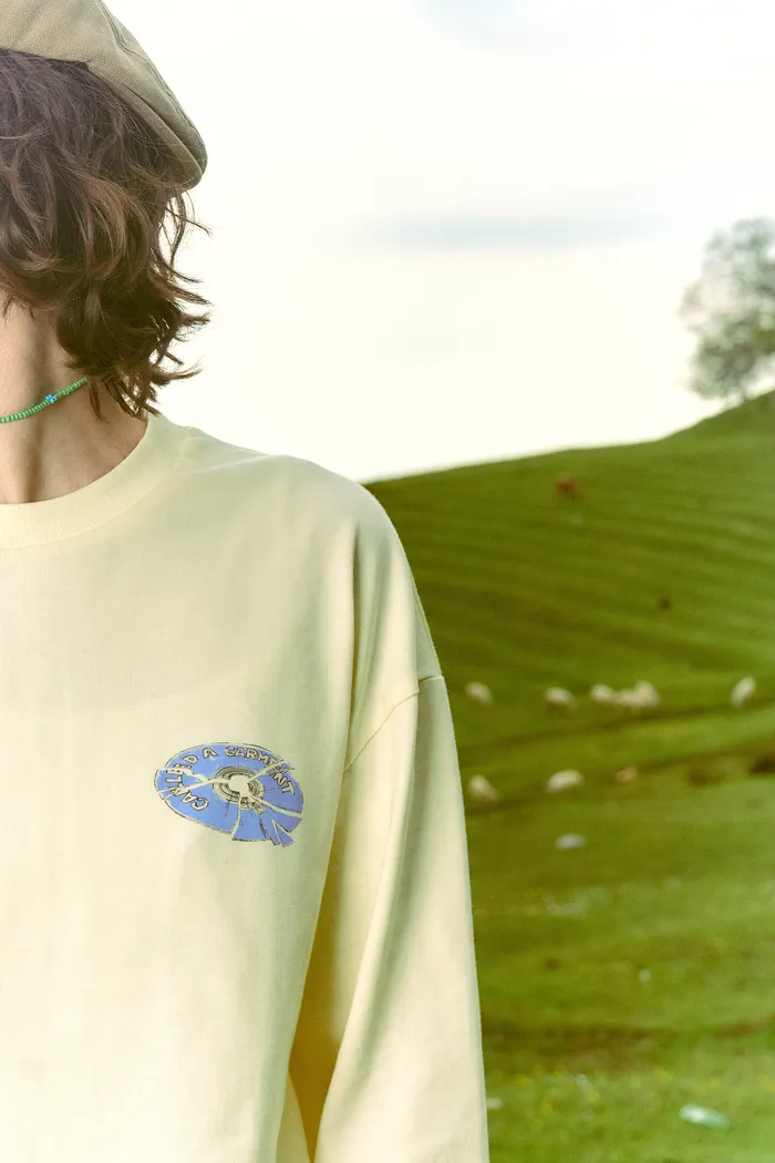 Лонгслив Sibling's Room Longsleeve Butter