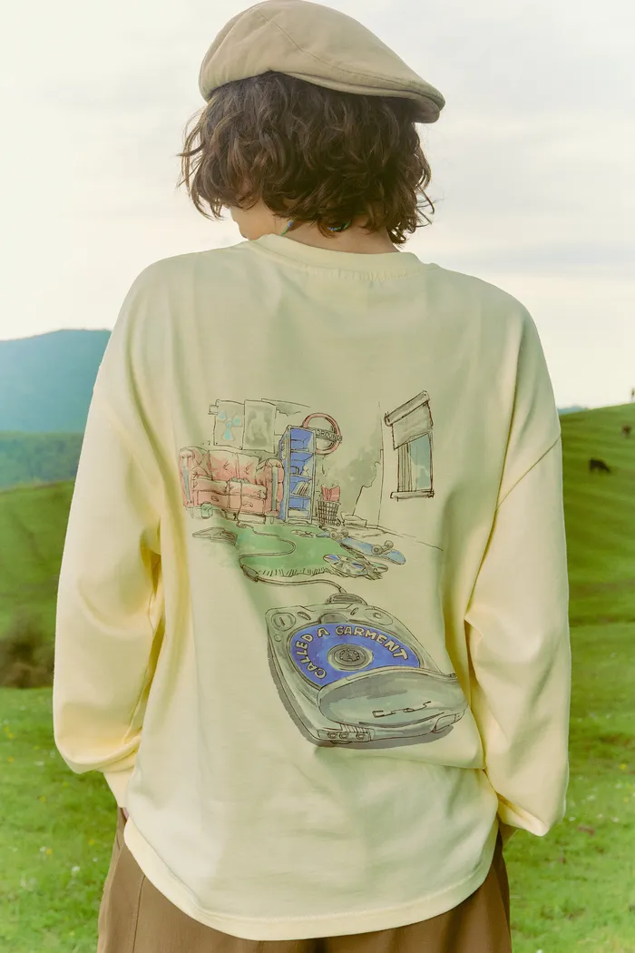 Лонгслив Sibling's Room Longsleeve Butter