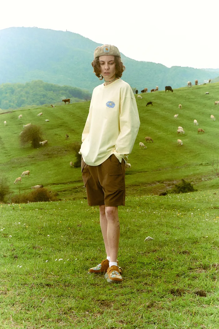 Лонгслив Sibling's Room Longsleeve Butter
