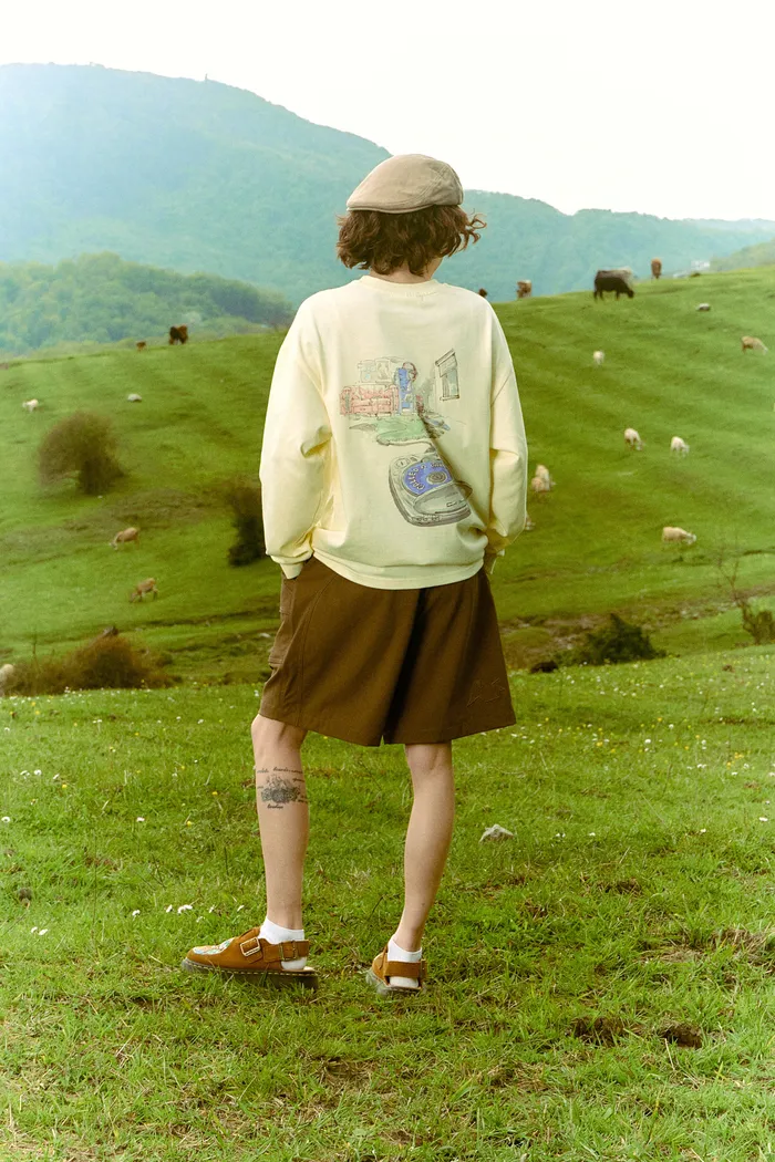 Лонгслив Sibling's Room Longsleeve Butter